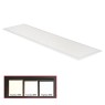 AD Luminaire - PANEL LED Ceiling Fitted with White Frame 1200Χ300mm/50W/6300K  Indoor Luminaires